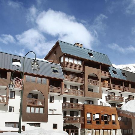 Residence Odalys Le Valset Val Thorens Bagian luar foto