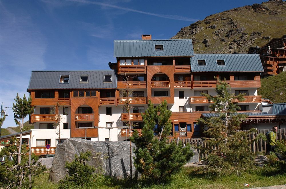 Residence Odalys Le Valset Val Thorens Bagian luar foto