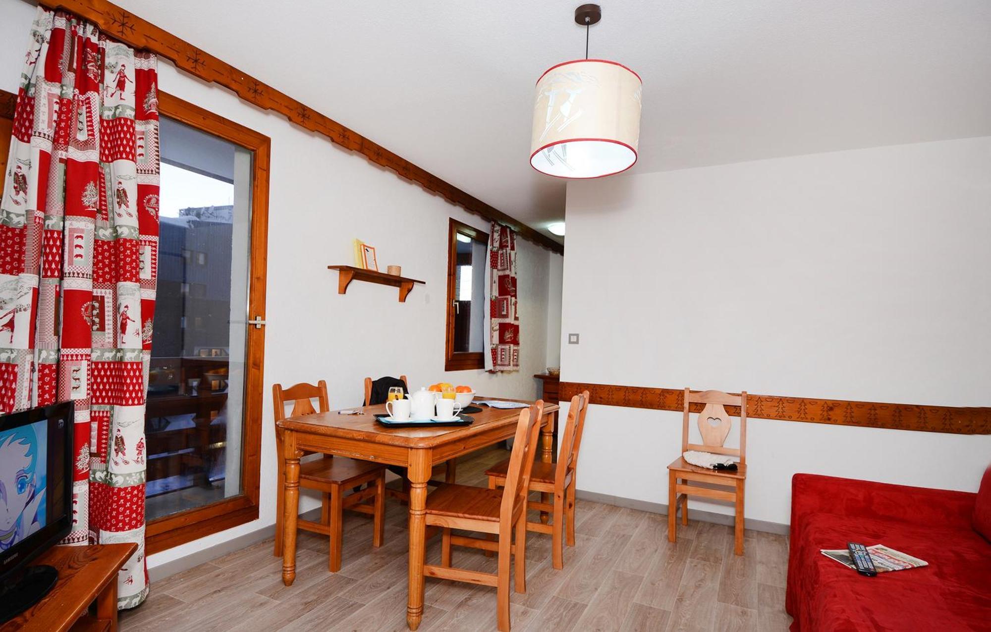 Residence Odalys Le Valset Val Thorens Bagian luar foto