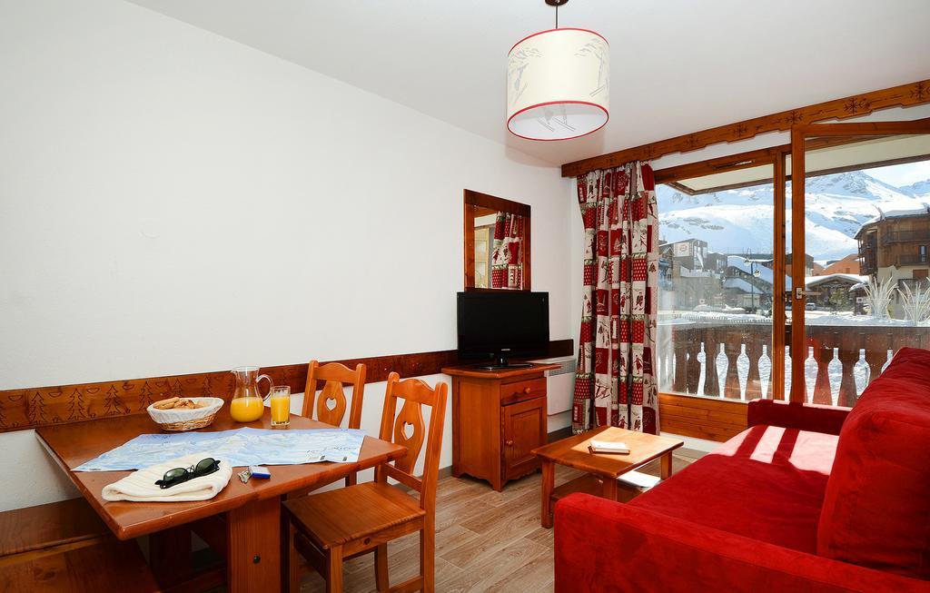 Residence Odalys Le Valset Val Thorens Bagian luar foto
