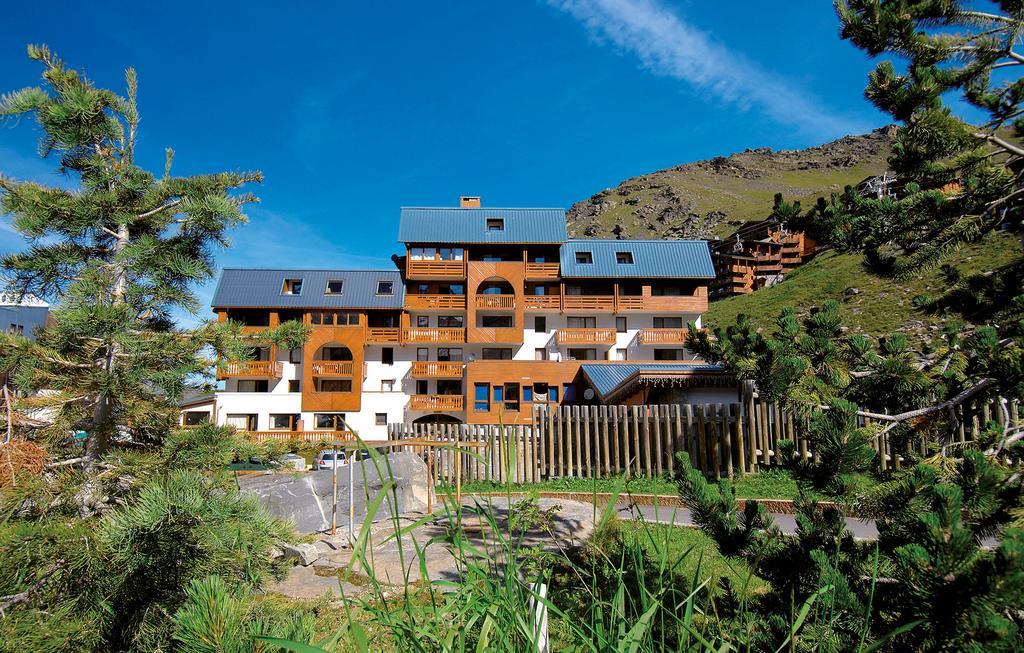 Residence Odalys Le Valset Val Thorens Bagian luar foto