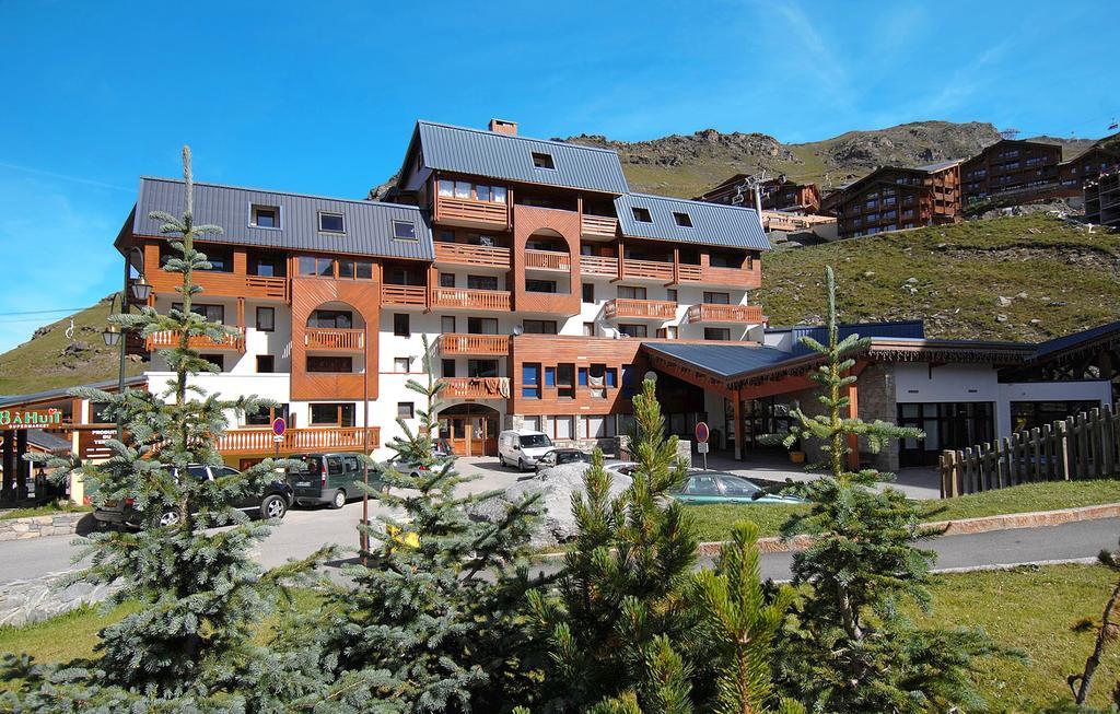 Residence Odalys Le Valset Val Thorens Bagian luar foto