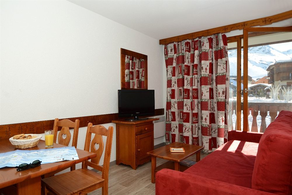 Residence Odalys Le Valset Val Thorens Bagian luar foto