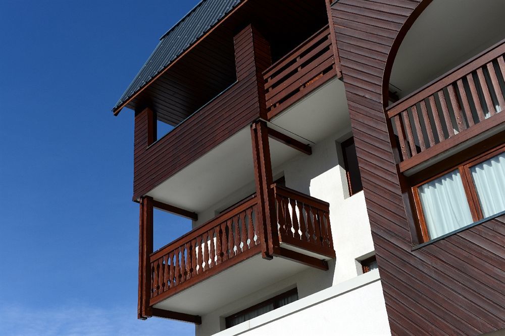 Residence Odalys Le Valset Val Thorens Bagian luar foto