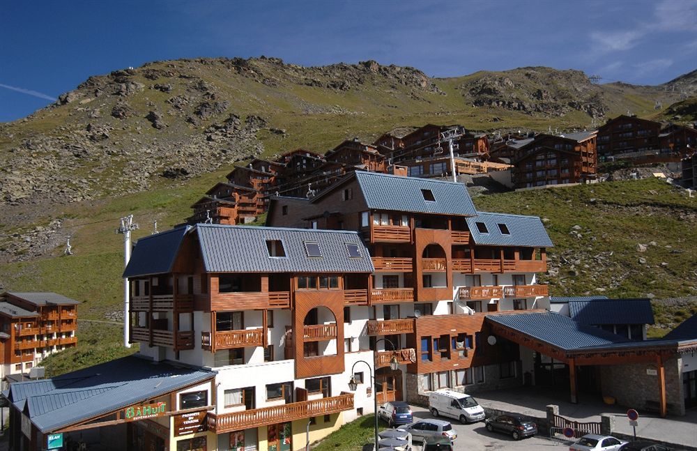 Residence Odalys Le Valset Val Thorens Bagian luar foto
