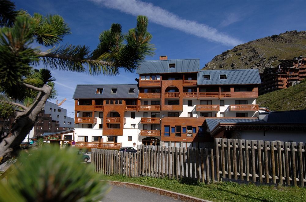 Residence Odalys Le Valset Val Thorens Bagian luar foto