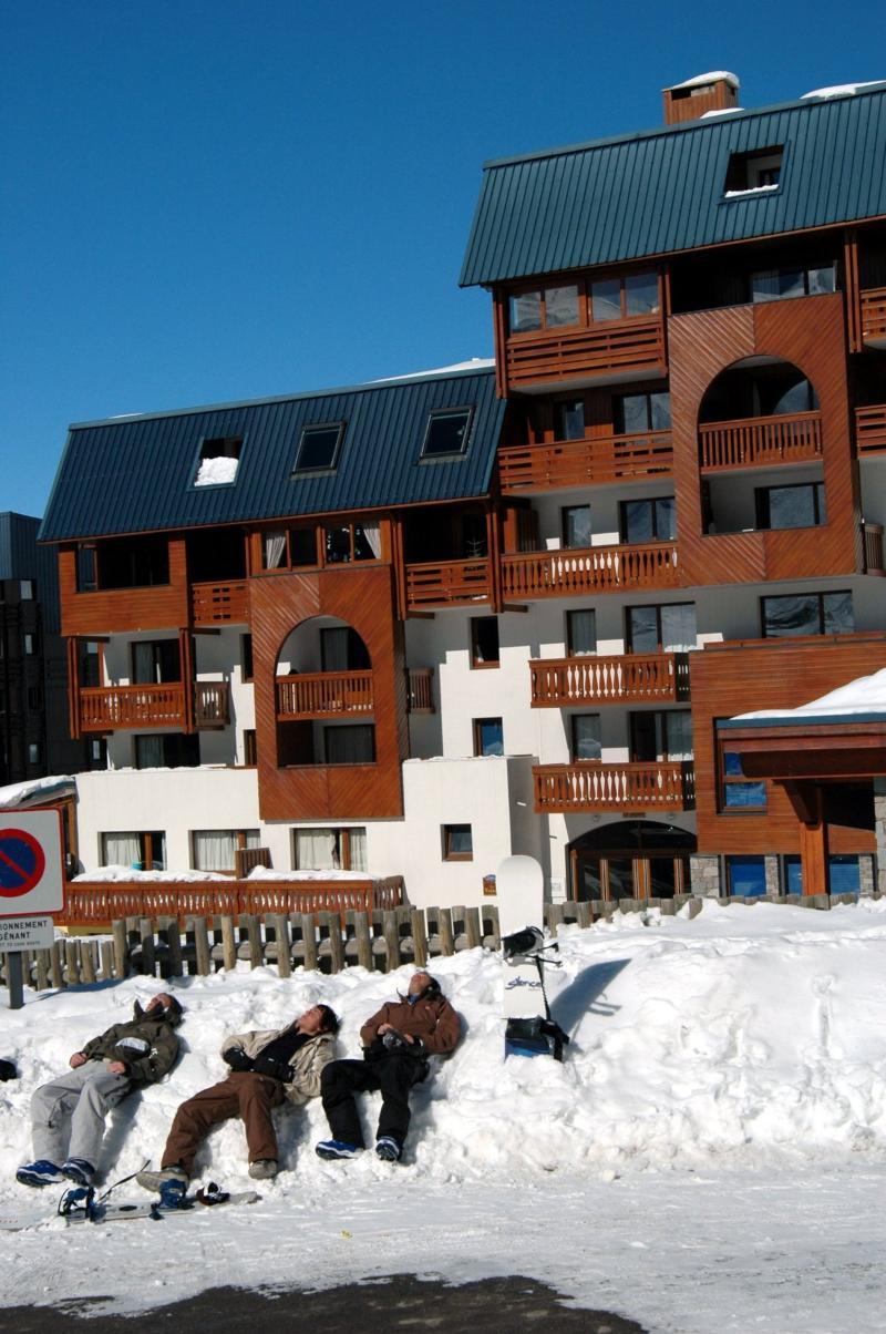 Residence Odalys Le Valset Val Thorens Bagian luar foto