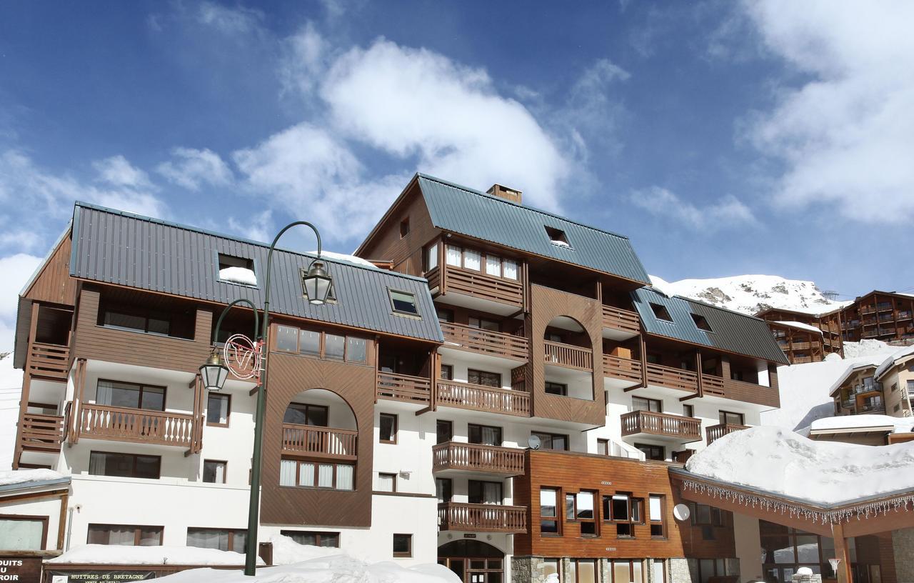 Residence Odalys Le Valset Val Thorens Bagian luar foto