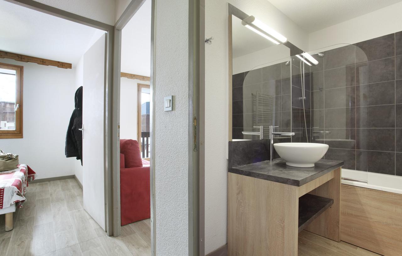 Residence Odalys Le Valset Val Thorens Bagian luar foto