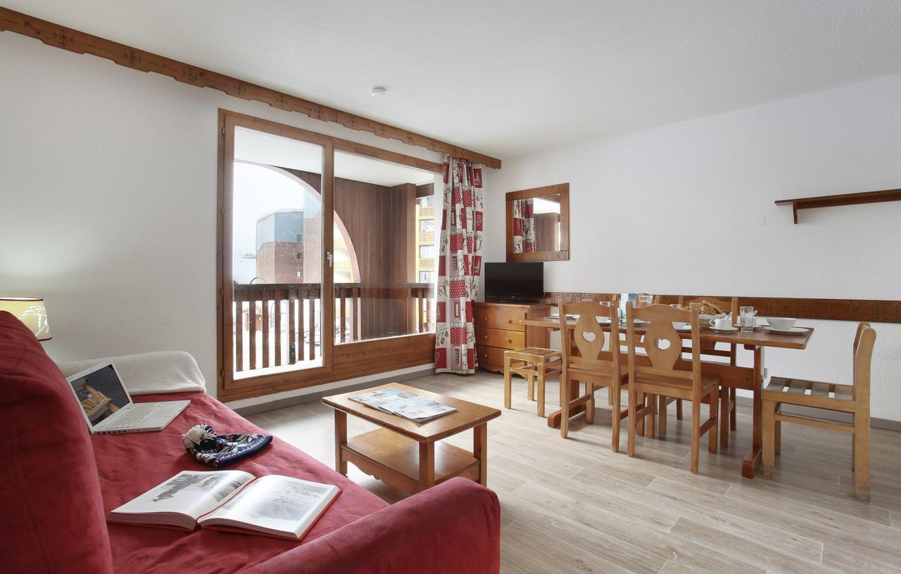 Residence Odalys Le Valset Val Thorens Bagian luar foto