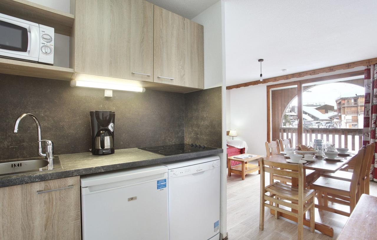 Residence Odalys Le Valset Val Thorens Bagian luar foto