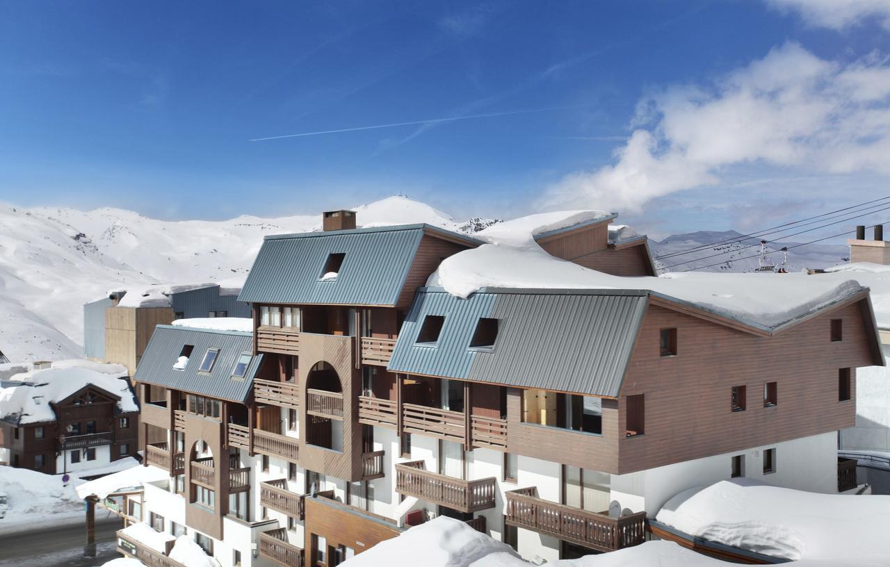 Residence Odalys Le Valset Val Thorens Bagian luar foto
