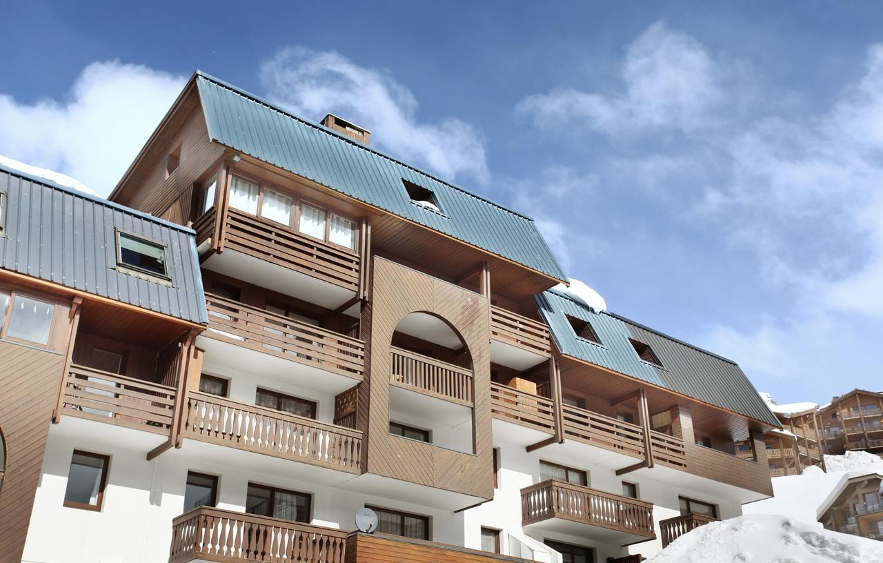 Residence Odalys Le Valset Val Thorens Bagian luar foto