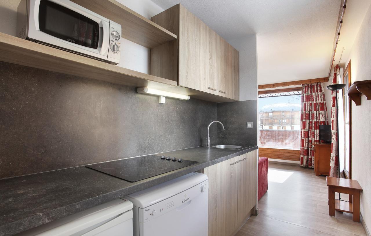 Residence Odalys Le Valset Val Thorens Bagian luar foto