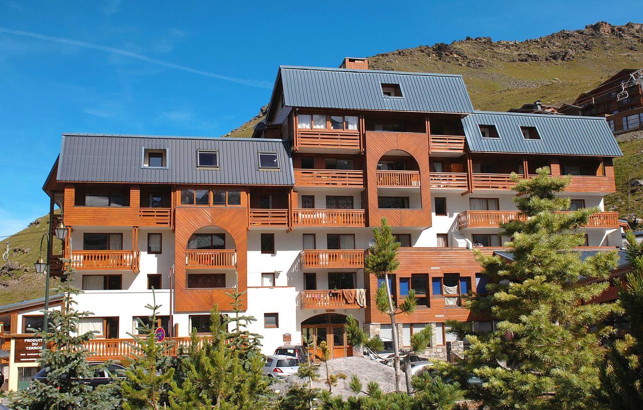 Residence Odalys Le Valset Val Thorens Bagian luar foto