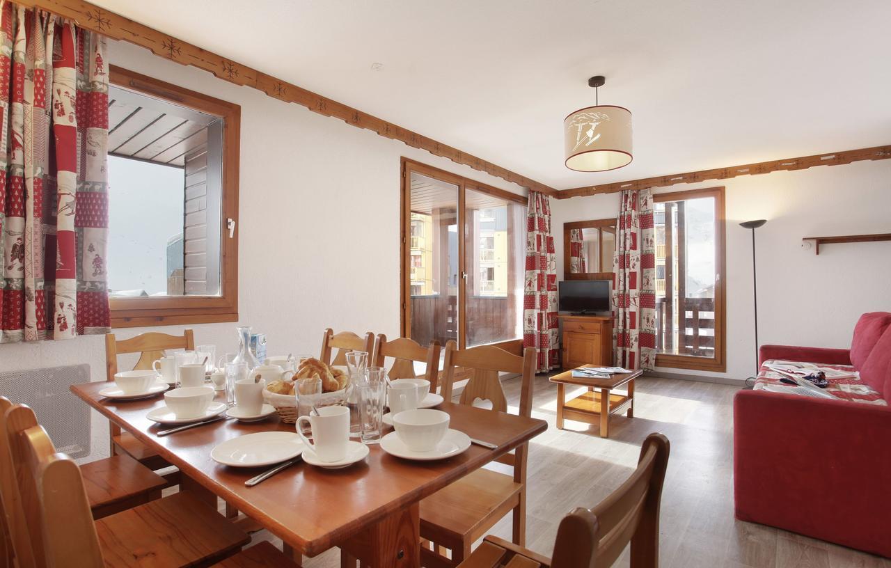 Residence Odalys Le Valset Val Thorens Bagian luar foto