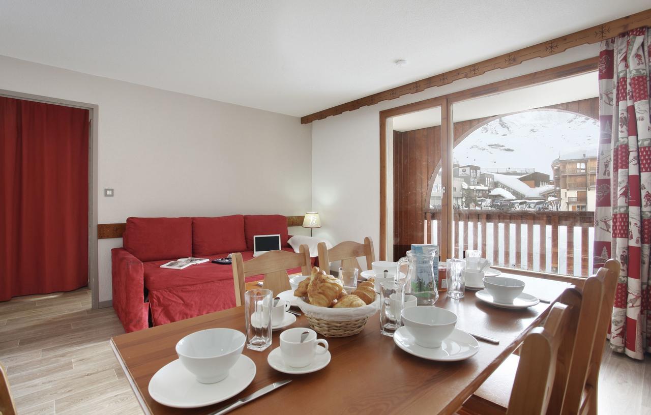 Residence Odalys Le Valset Val Thorens Bagian luar foto