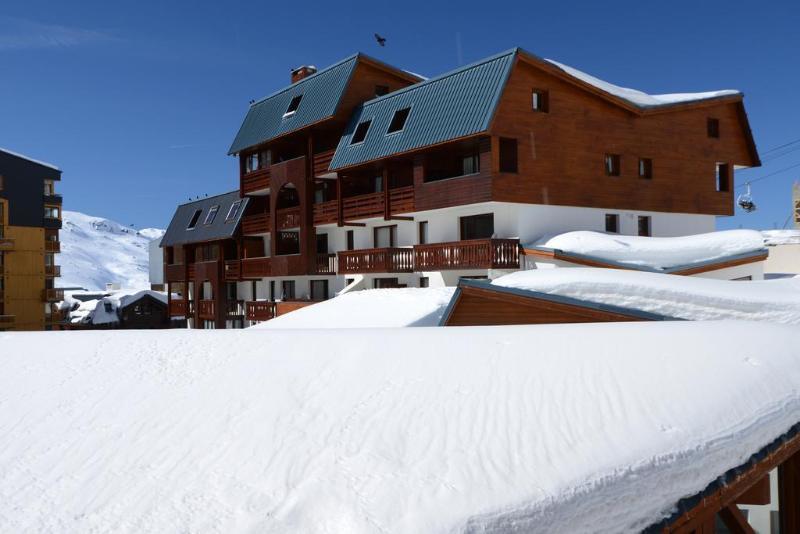 Residence Odalys Le Valset Val Thorens Bagian luar foto