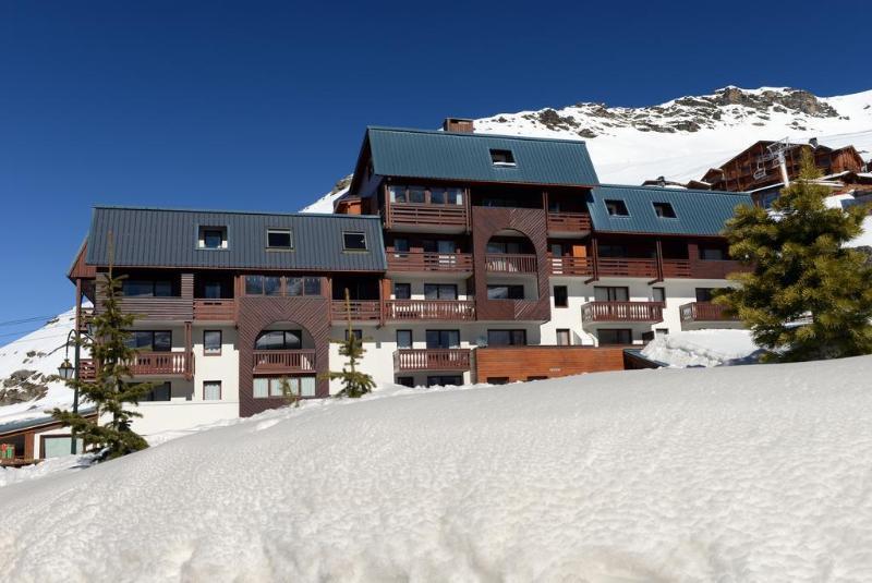 Residence Odalys Le Valset Val Thorens Bagian luar foto
