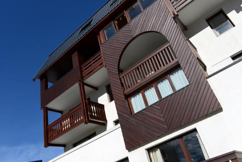 Residence Odalys Le Valset Val Thorens Bagian luar foto