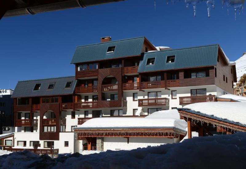 Residence Odalys Le Valset Val Thorens Bagian luar foto