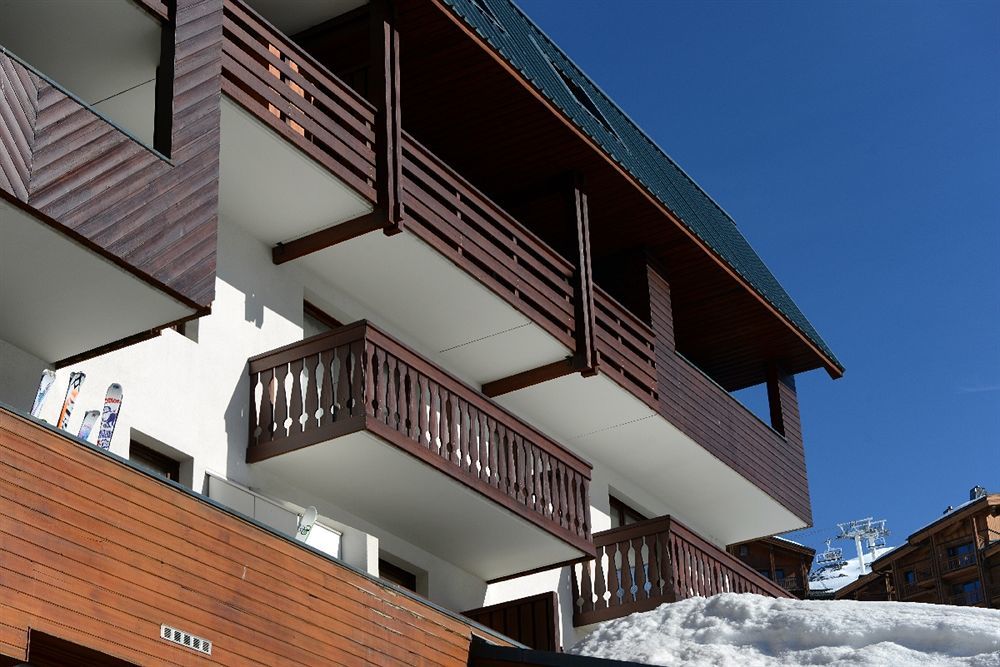 Residence Odalys Le Valset Val Thorens Bagian luar foto