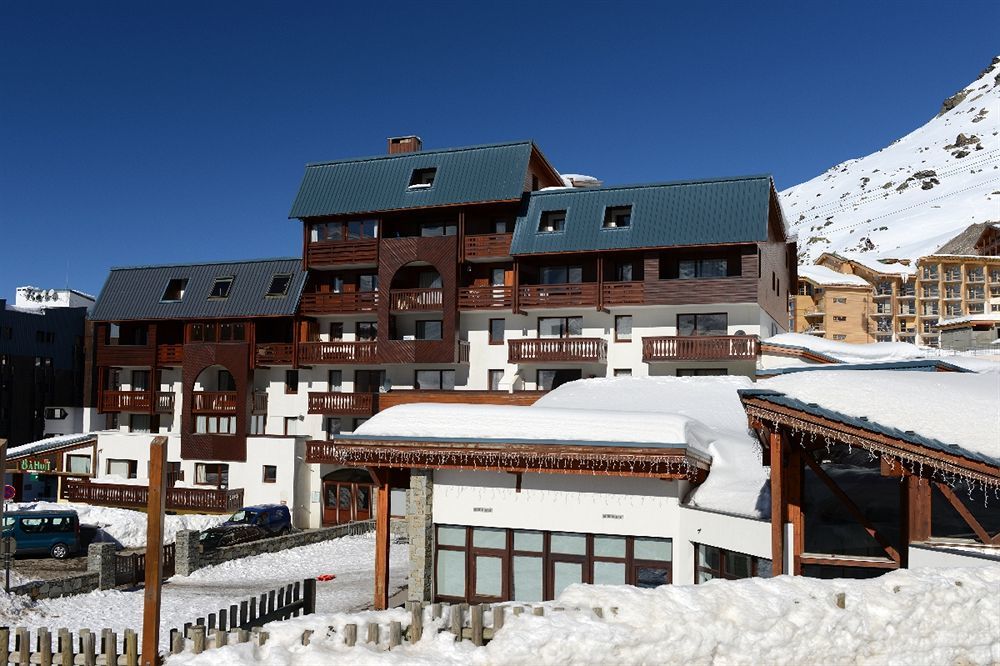 Residence Odalys Le Valset Val Thorens Bagian luar foto