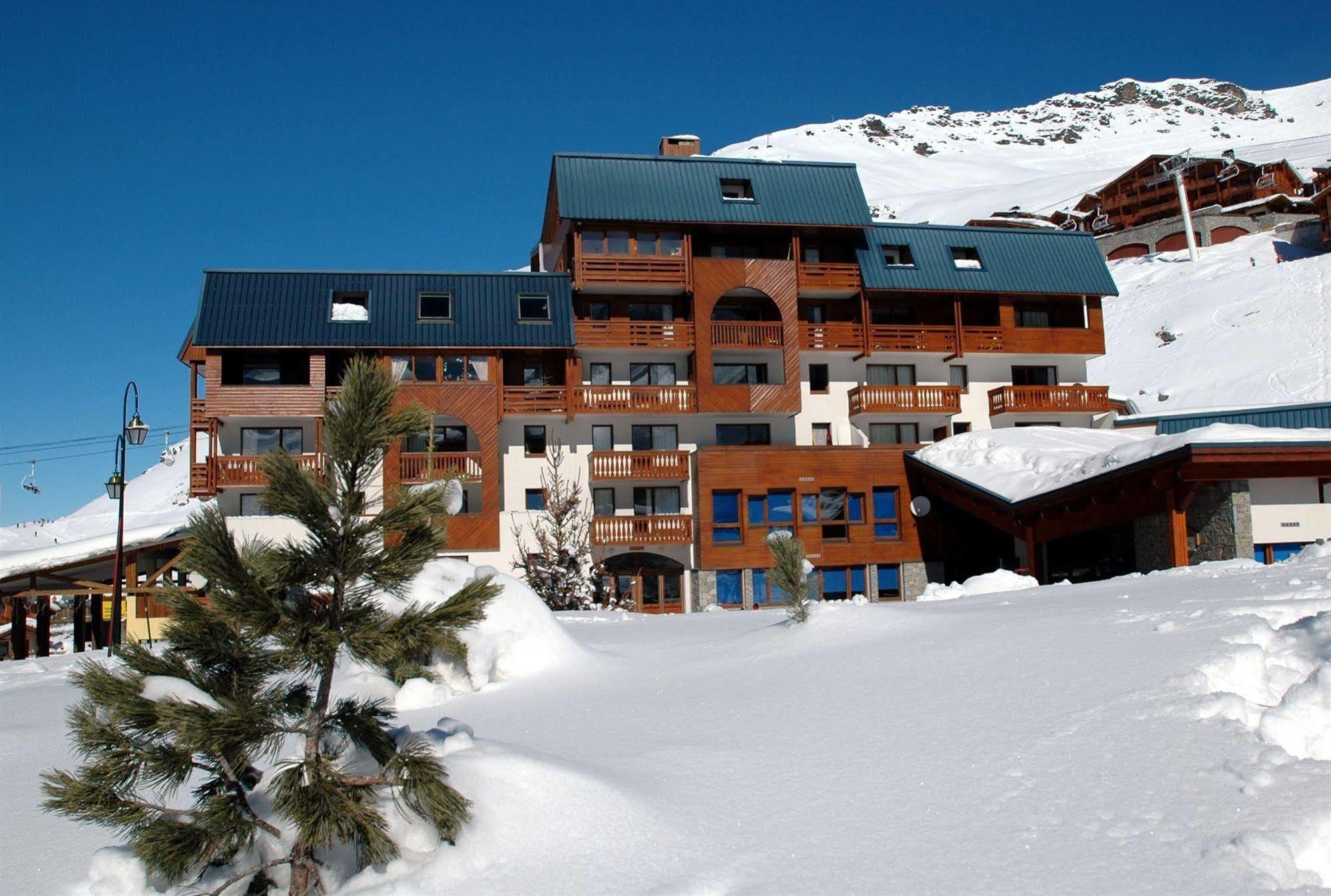 Residence Odalys Le Valset Val Thorens Bagian luar foto