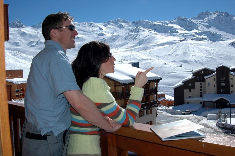 Residence Odalys Le Valset Val Thorens Bagian luar foto